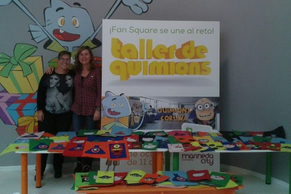 Las farmacias gallegas se unen al «Reto Quimions»