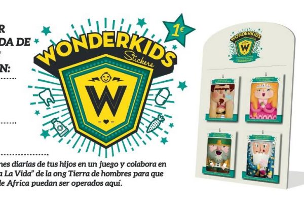 WONDERKIDS: iniciativa solidaria en la farmacia