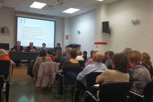 Éxito de la Jornada de APEFA sobre Legislación y Fiscalidad