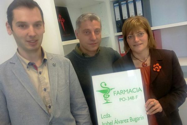 Isabel Álvarez nueva titular de la farmacia de Dozón