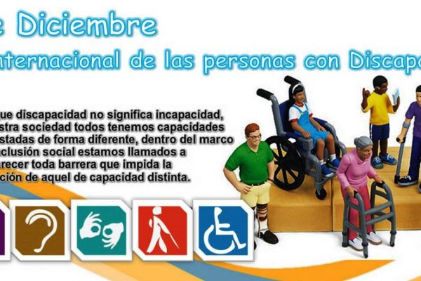 Día Internacional de las Personas con Discapacidad