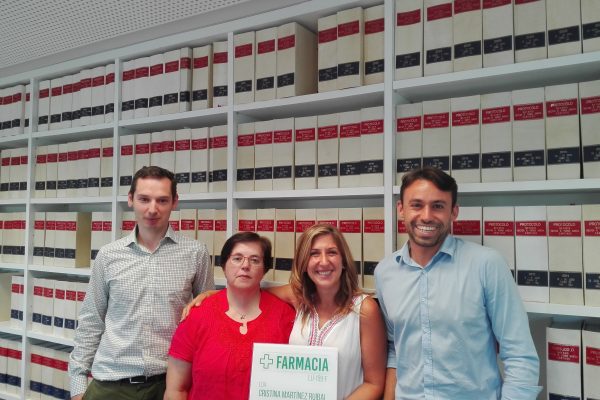 Cristina Martínez nueva titular de Farmacia en Muras, Lugo