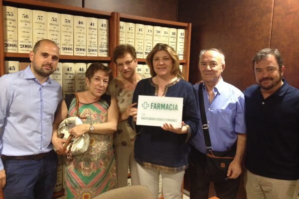 Marta Fuentes estrena titularidad de oficina de farmacia en Móstoles