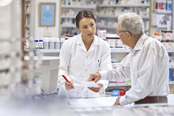 “Lo más bonito de trabajar en la oficina es poder solucionar los problemas de salud del cliente”
