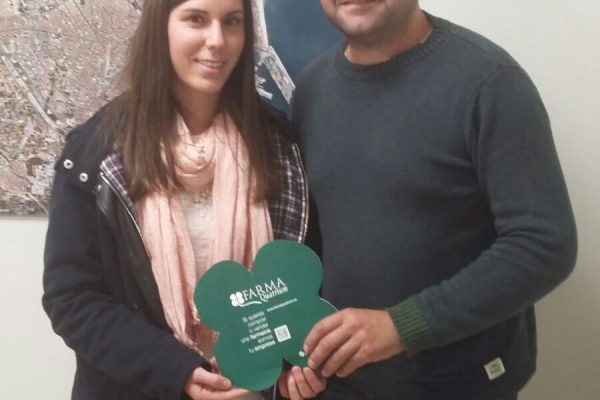 María Domingo, nueva titular de Farmacia en Sot de Ferrer