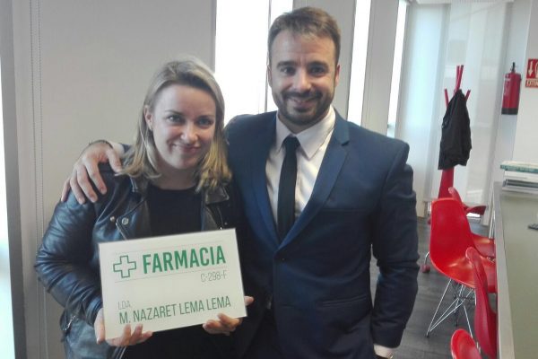 Nazaret Lema estrena la titularidad de Farmacia