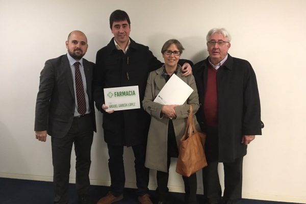 Miguel García, nuevo titular de Farmacia en Madrid