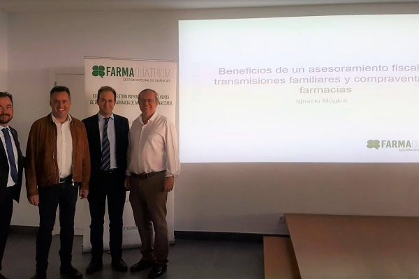 FarmaQuatrium destaca la relevancia fiscal de las operaciones de compraventa de farmacias en Canarias