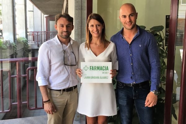 Laura Gándara, nueva titular de Farmacia en Ourense