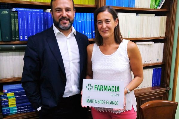 Marta Broz, nueva titular de Farmacia en Lugo
