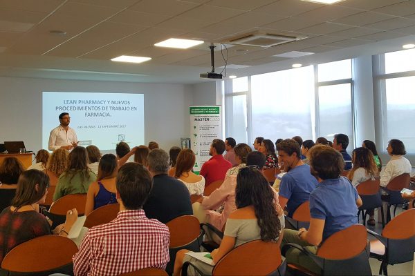 MasterClass de FarmaQuatrium en Las Palmas sobre los nuevos métodos de trabajo en Farmacias