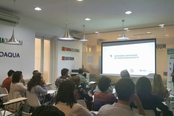 ‘MasterClass’ en Madrid sobre la gestión de compras en la farmacia
