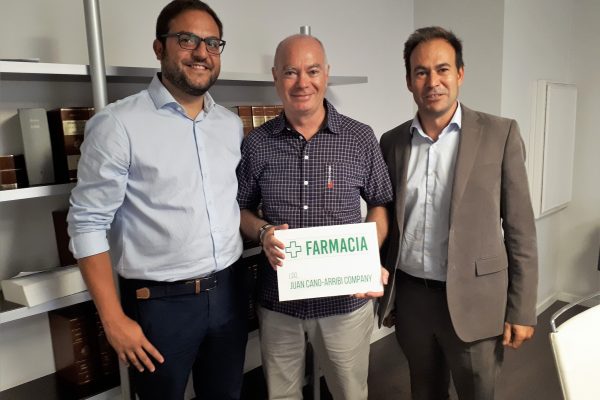 Nueva titularidad de Farmacia en Montitxelvo