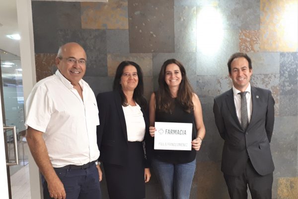 Paula Franco, nueva titular de farmacia en Alicante