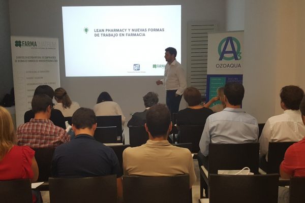 NUEVA ‘MASTERCLASS’ DE FARMAQUATRIUM EN BARCELONA SOBRE LOS NUEVOS MÉTODOS DE TRABAJO EN FARMACIAS