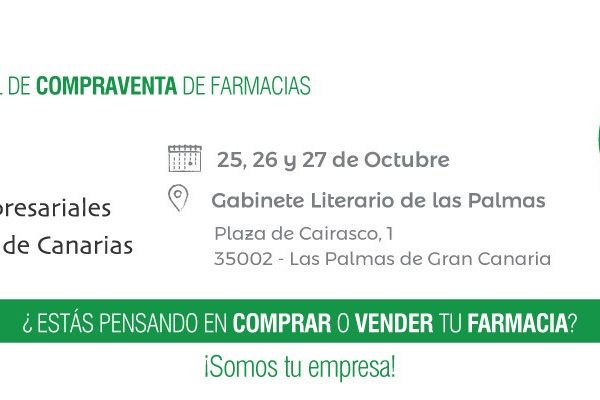 Farmaquatrium en las I Jornadas Empresariales Farmacéuticas de Canarias