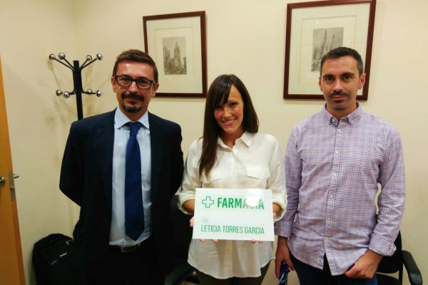 Leticia Torres nueva titular de farmacia en Petrer, Alicante