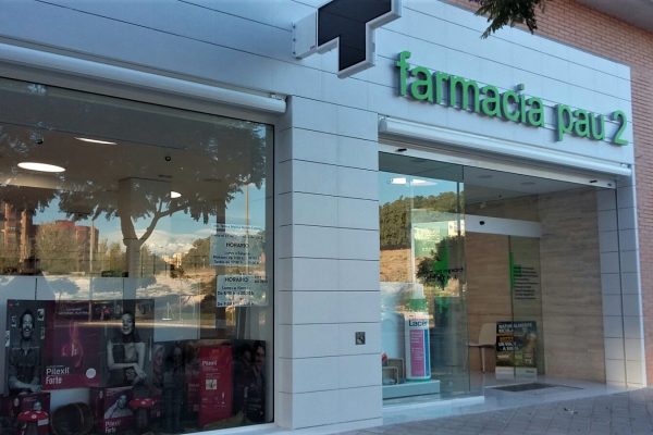 Reforma y traslado de Farmacia gestionado por Farmaquatrium