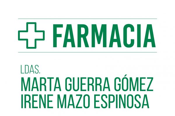 Doble titularidad de farmacia en Guadalajara
