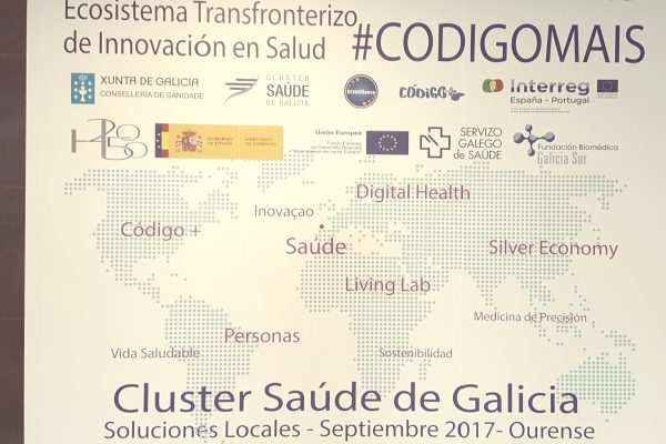CLUSTER SAÚDE DE GALICIA CELEBRA LA JORNADA SOBRE LOS RETOS DEL ECOSISTEMA INTERNACIONAL DE SALUD
