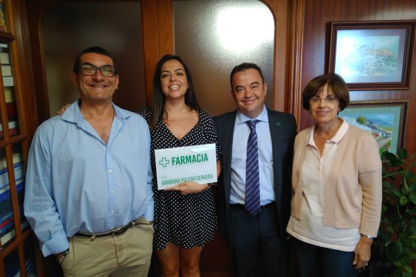 Bárbara Pulgar, nueva titular de farmacia en Las Palmas