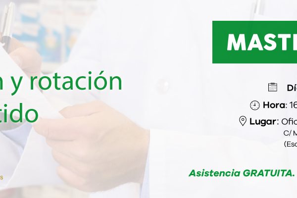 Últimas plazas para la Masterclass en Madrid sobre gestión y rotación del surtido