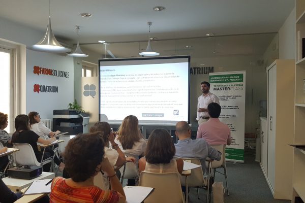Tercera ‘Masterclass’ de farmaquatrium en Madrid sobre la Gestión y Rotación del surtido en la farmacia