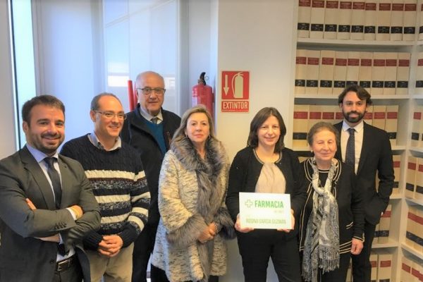 Rosina García, nueva titular de farmacia en Ourense