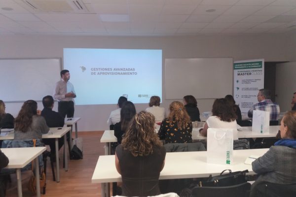 Segunda MasterClass de FarmaQuatrium en Las Palmas sobre la gestión de compras en la farmacia