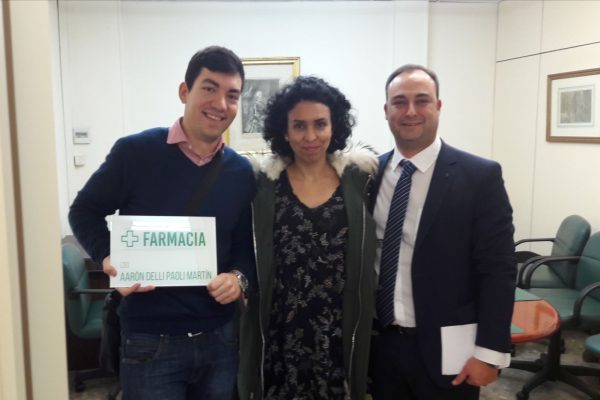 Nueva titularidad de farmacia en Madrid gestionada por Farmaquatrium
