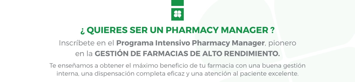 ¿Quieres ser un Pharmacy Manager?
