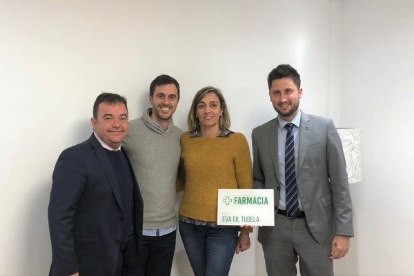 Nueva titularidad de farmacia gestionada por Farmaquatrium en San Vicenç de Montalt