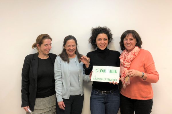 Laia Vilalta Sabartés nueva titular de Farmacia en Barcelona