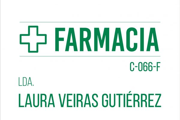 Laura Veiras estrena titularidad de Farmacia en Noia