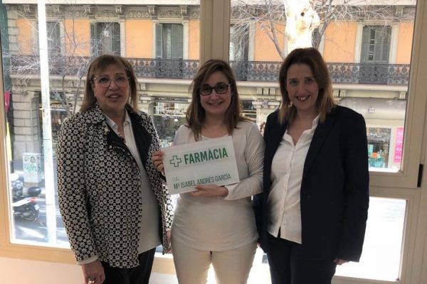 Mª Isabel Andrés estrena titularidad en Rambla Prim