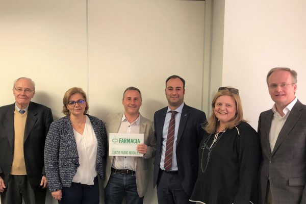 Nueva titularidad de farmacia gestionada por FarmaQuatrium en Madrid