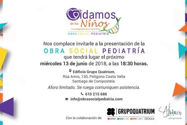 Te invitamos a la presentación del Proyecto “Cuidamos de los niños. Investigamos por los niños”