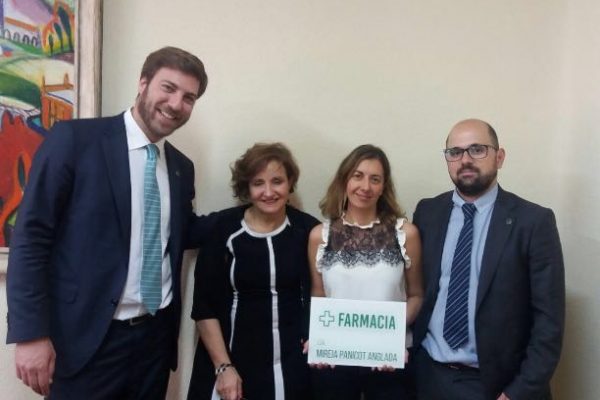 Mireia Panicot estrena titularidad de Farmacia en Madrid