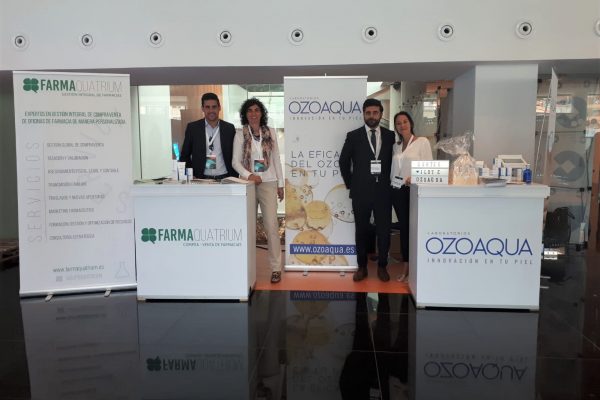 FarmaQuatrium se posiciona en el Congreso Nacional de Farmacéuticos como referente en servicios y productos para la farmacia