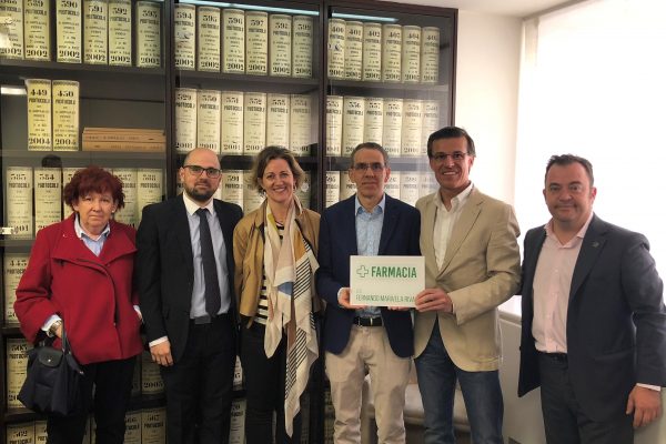 Fernando Marivela nuevo titular de farmacia en Madrid
