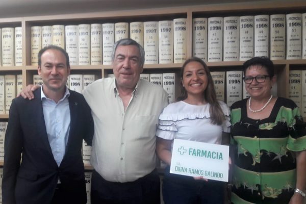 Digna Ramos estrena titularidad de farmacia en Morella (Castellón)