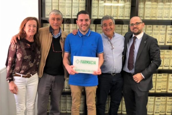 Mario Pablo Gallego estrena titularidad de Farmacia en Madrid
