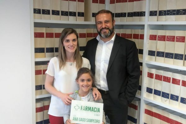 Ana Gago Sampedro nueva titular de farmacia en Oroso (A Coruña)