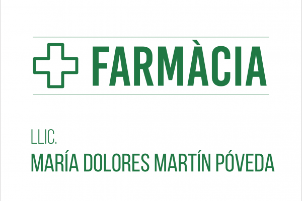 María Dolores Martín nueva titular de farmacia en Sabadell