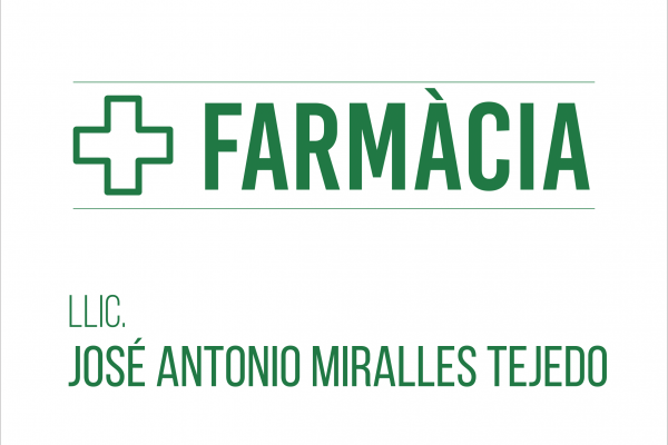 Nueva titularidad de farmacia en Barcelona