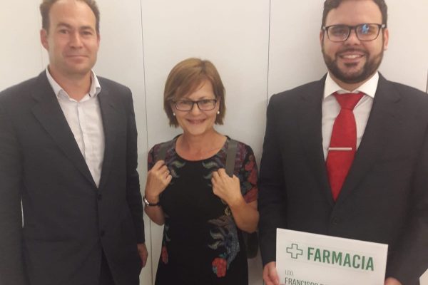Francisco Brú Hernández nuevo titular de farmacia en Torrevieja (Alicante)