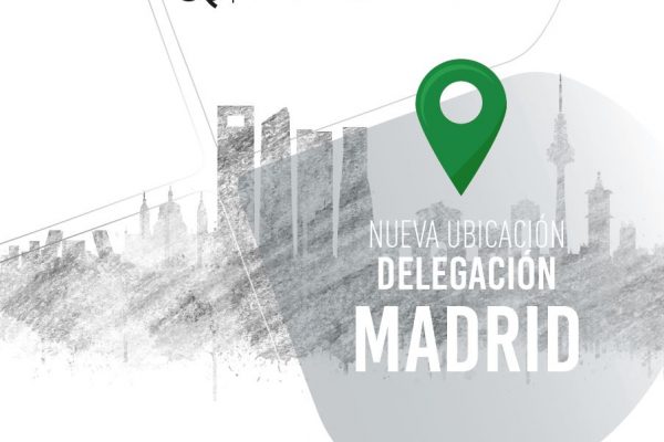 ¡Nos trasladamos! Nueva ubicación en la Delegación de Madrid