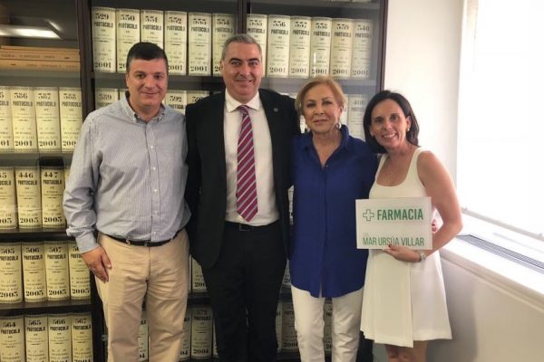Nueva titularidad de farmacia en Madrid