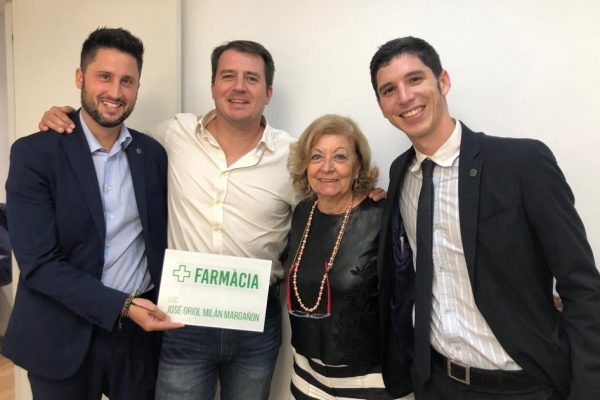 José Oriol nuevo titular de Farmacia en Barcelona