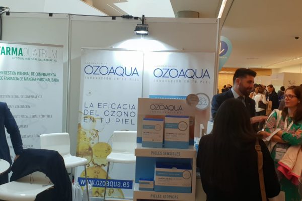 FarmaQuatrium lleva sus servicios de gestión integral de farmacias al Congreso Nacional Farmacéutico en Burgos